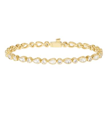Isla Tennis Bracelet