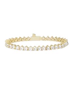 Not Your Basic Tennis Bracelet