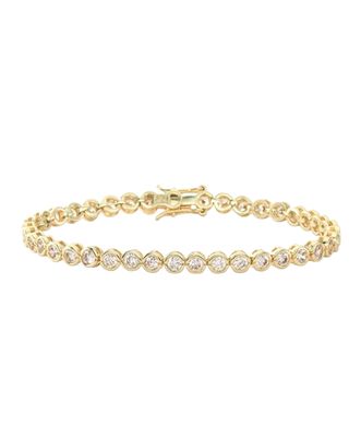 Baroness Tennis Bracelet