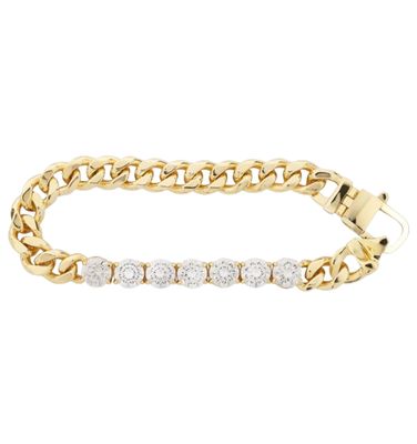 Julian Loves Diamonds Bracelet