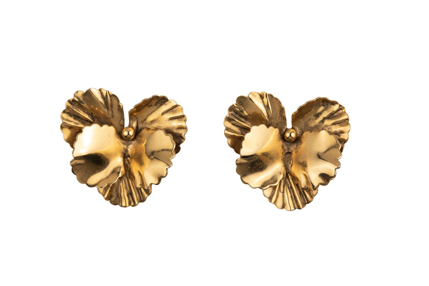 Pansy Earrings