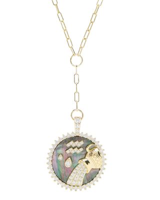 Zodiac Medallion Necklace