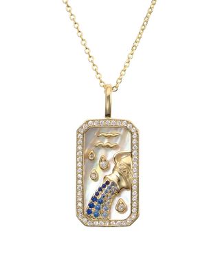 Zodiac Amulet Necklace