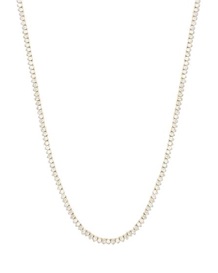 Not Your Basic Tennis Necklace 16'