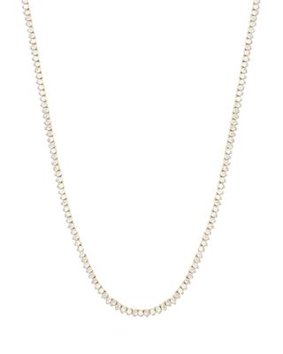 Not Your Basic Tennis Necklace 18'