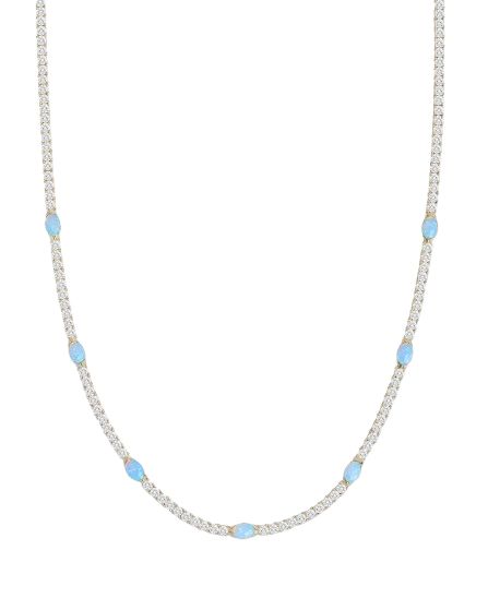 The Maven Tennis Necklace