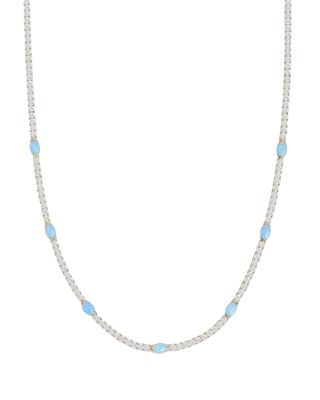 The Maven Tennis Necklace