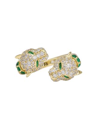 Jaguar Pavé Ring