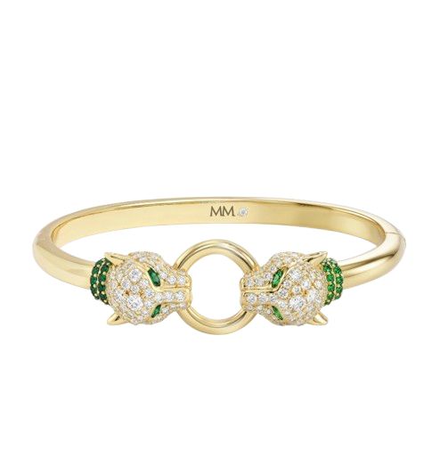 Jaguar Cuff Bracelet