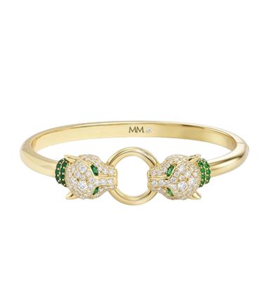 Jaguar Cuff Bracelet