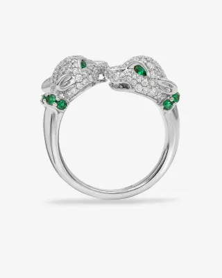 Jaguar Pavé Ring