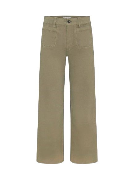 LE SLIM PALAZZO CROP MOD