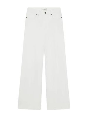 LE SLIM PALAZZO CROP