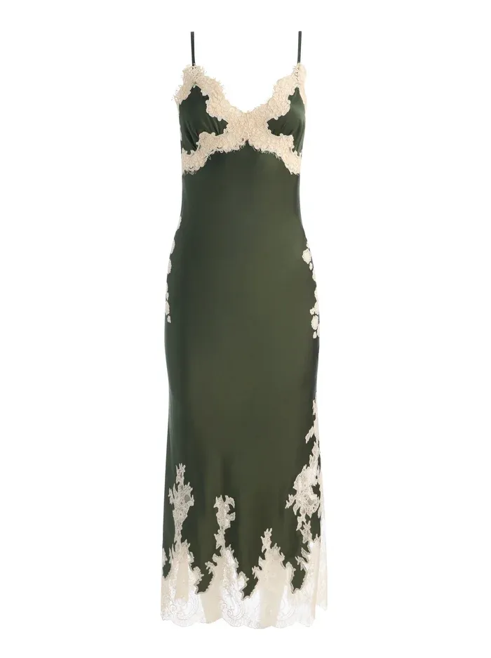 Julietta Cutaway Lace Dress