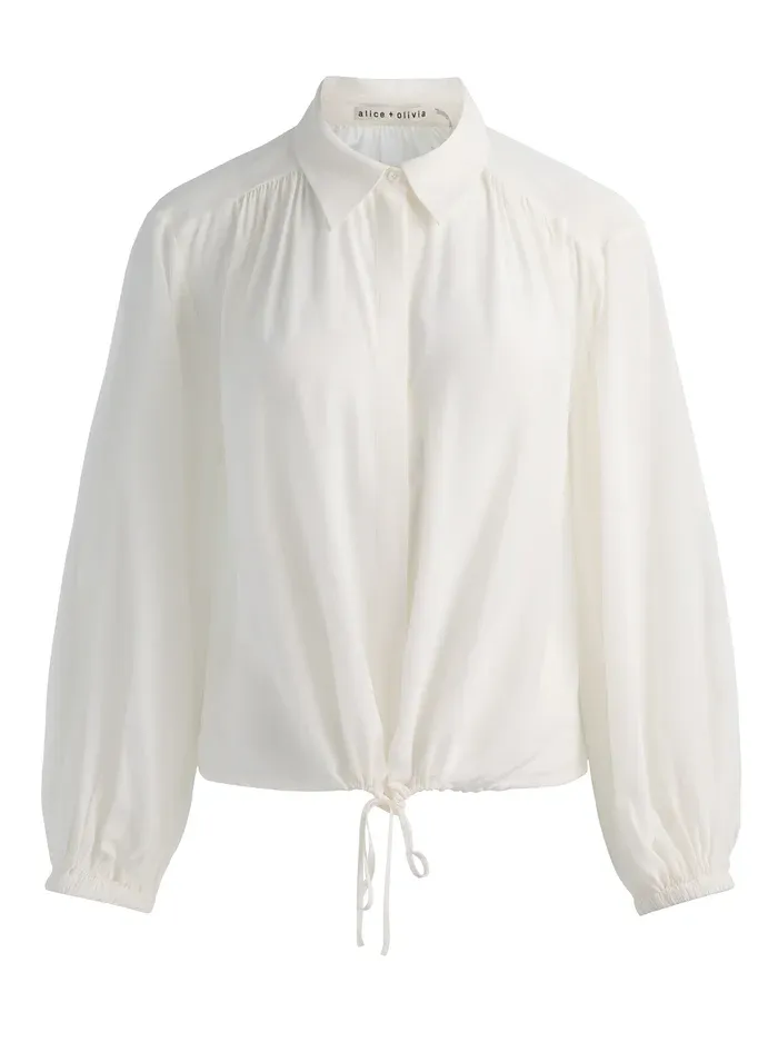 Margaux Cropped Blsn Shirt