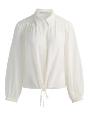 Margaux Cropped Blsn Shirt
