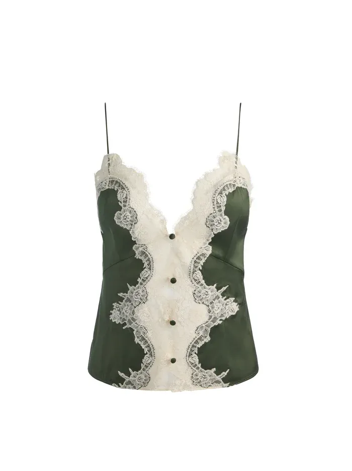 Julietta Cutaway Lace Top