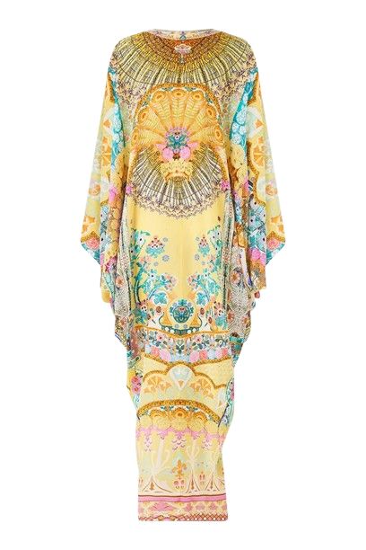 T SHAPE LONG KAFTAN