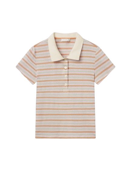 The Striped Polo