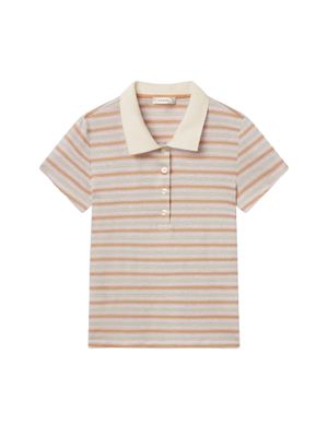The Striped Polo