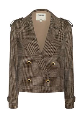 Xoey Cropped Trench
