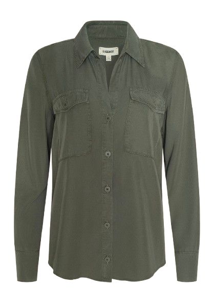 Pearson Military Blouse