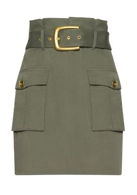 Maelis Paperbag Mini Skirt