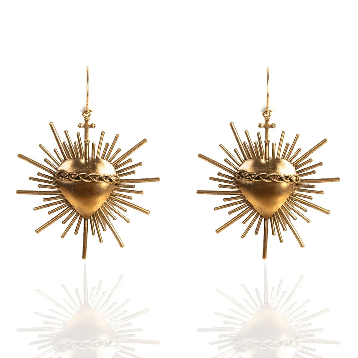 Sacred Flame Earring