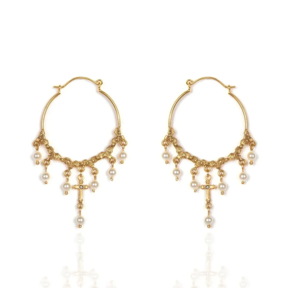 Esme Hoop Earring