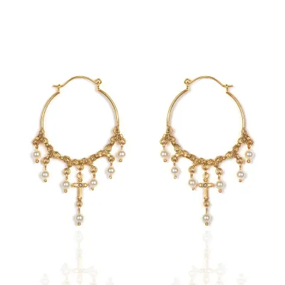 Esme Hoop Earring