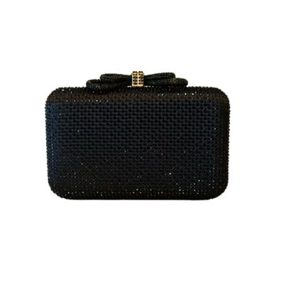 Studded Bow Clutch - u8501