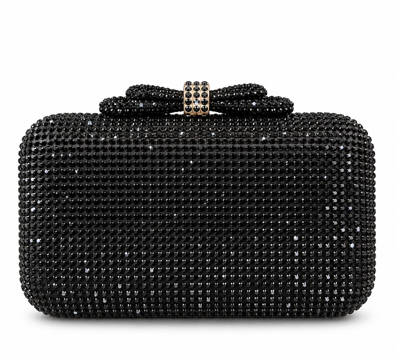 Studded Bow Clutch - U8501