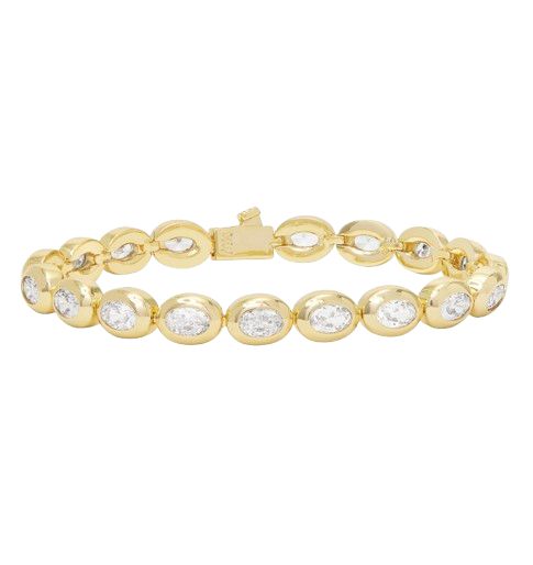 She's a Boss Tennis Bracelet