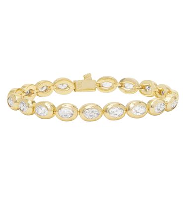 She's a Boss Tennis Bracelet