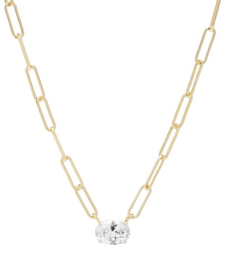 Hello Gorgeous Samantha Chain Necklace
