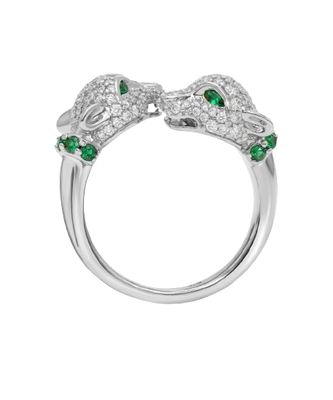 Jaguar Pave Ring
