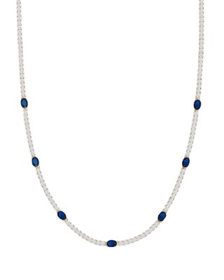 The Maven Tennis Necklace 16