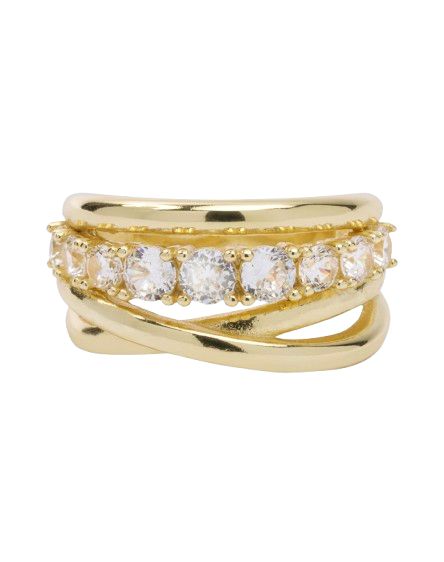 Oh She Fancy Stacked Diamond Ring