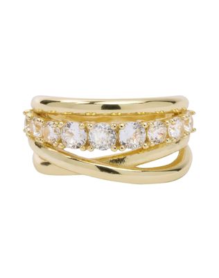 Oh She Fancy Stacked Diamond Ring
