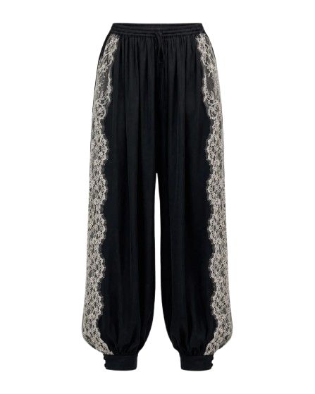 esme satin verne pant