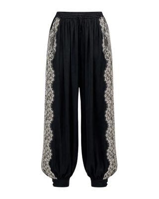 esme satin verne pant