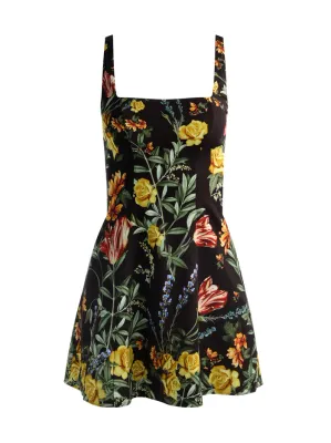 Julia Scoop nk mini dress