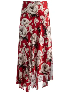 Rosa Midi Slip Skirt