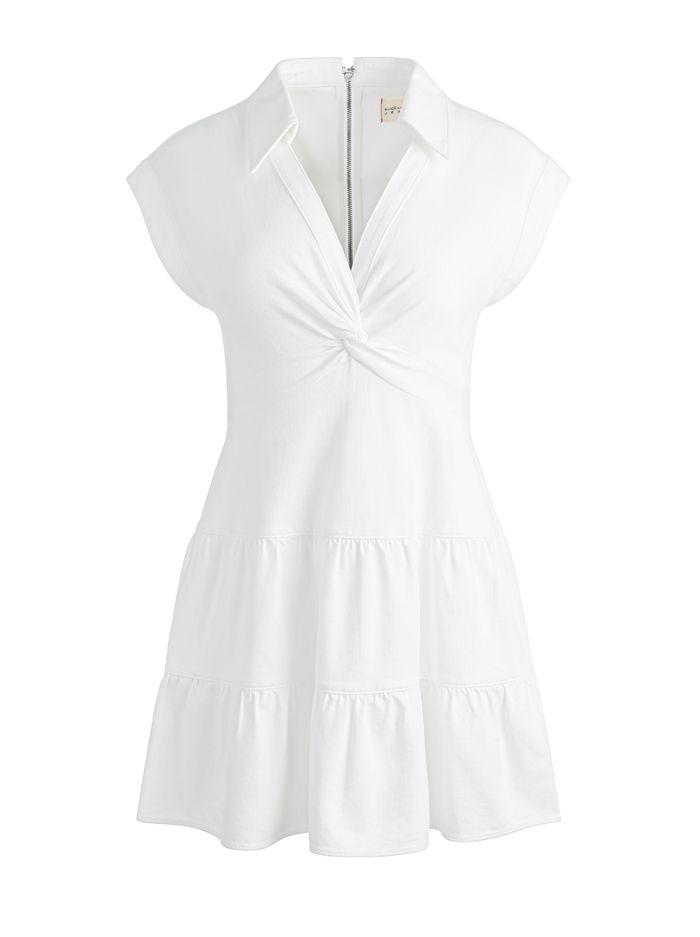 Mila Deep D Mini Dress