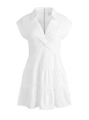 Mila Deep D Mini Dress