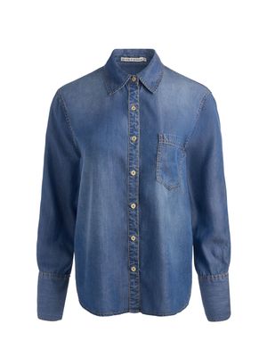 Finely Ovszd Denim Shirt