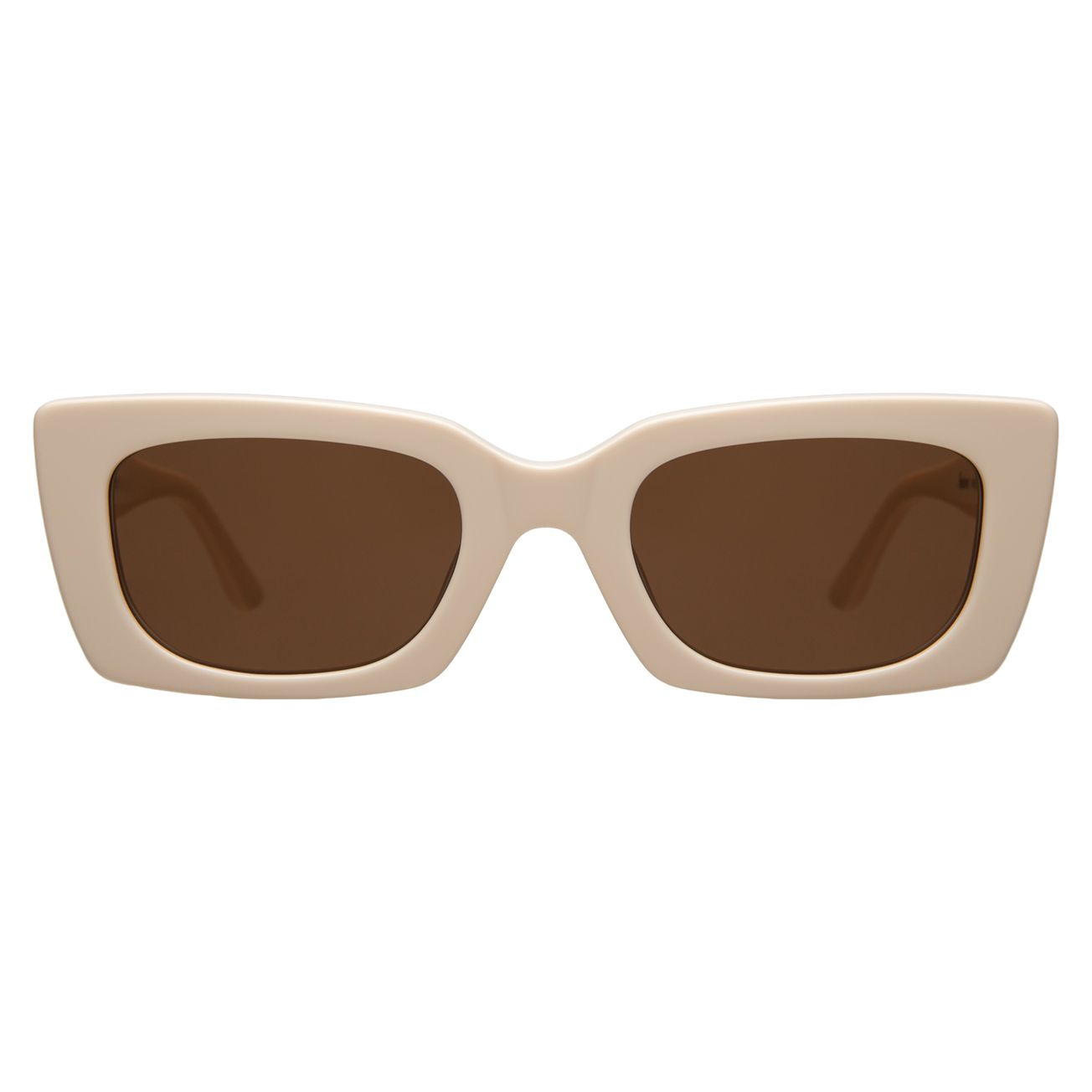 wilson cream w/ brown flat lense