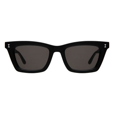 Portugal Black w/ grey flat lense