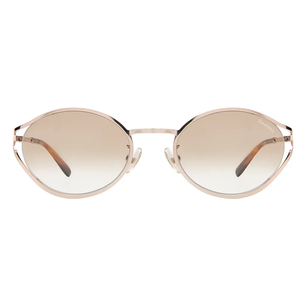 maria rose gold w/ taupe gradient