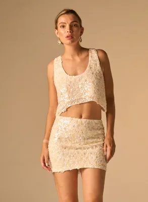 Juliet Crop Top